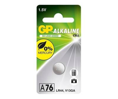 GP 76A 1.5V Alkalin Pil