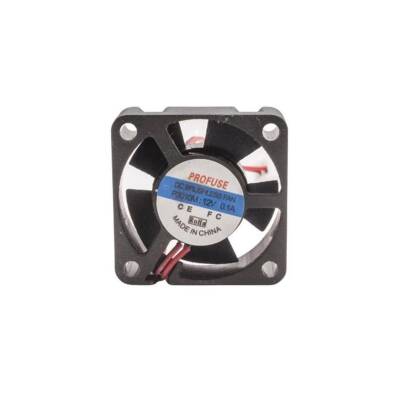30x30x10mm 12V 0.10A Fan 2 Kablolu