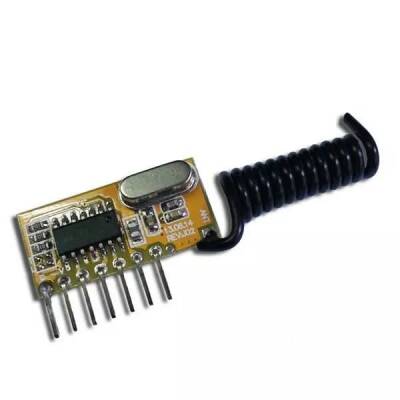 433.92 MHz Süperheterodin Alıcı Modülü