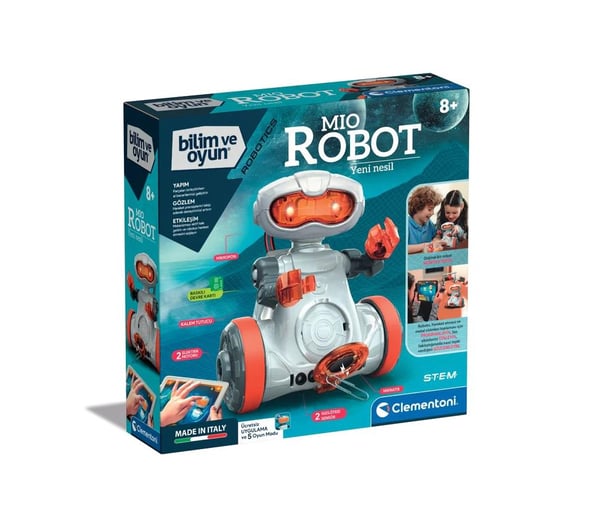 Clementoni 64957 Robotik Laboratuvarı Mio Robot