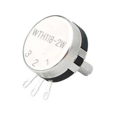 WTH118-2W 680K 2W Tek Turlu Potansiyometre