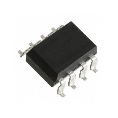 6N137 SOIC-8 Dijital Çıkışlı Optokuplör Entegresi