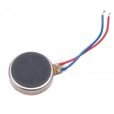 Mini Titreşim Motoru 3V - Şaftsız 8x2.7mm