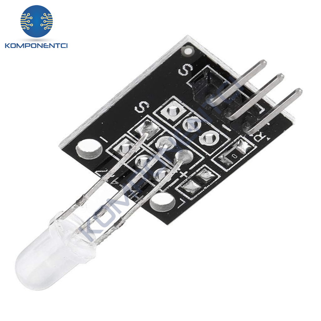 Çift Renk 3mm Led Modülü KY-011 (Kırmızı+Yeşil)