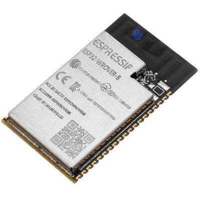 ESP32-WROVER-B 16M 128Mbit Wi-Fi Bluetooth Modülü