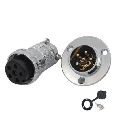 DF25 6 Pin 25mm Su Geçirmez Konnektör Takımı