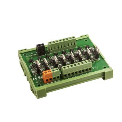 NPN 8'li Mosfet Çıkış Güçlendirici Kart -  PLC DC Amplifier Board
