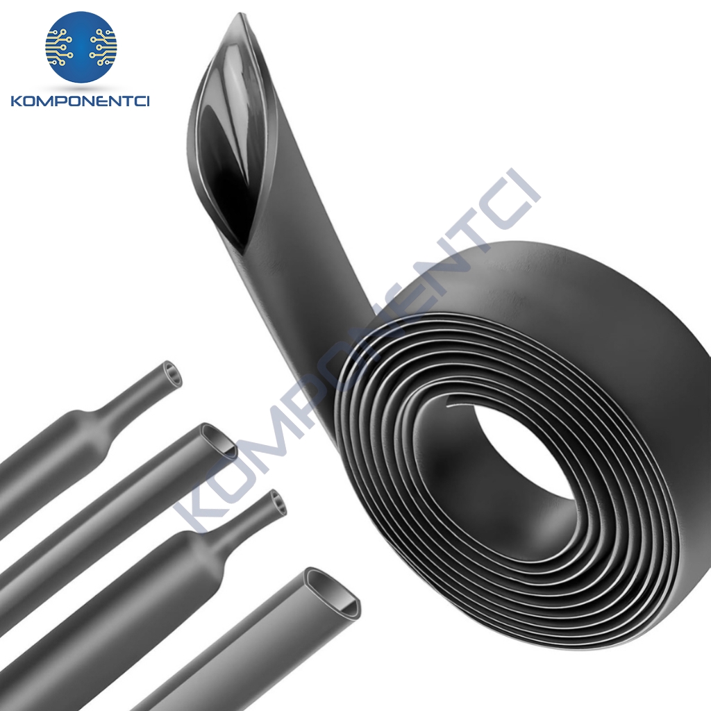Gwest Woer İçi Yapışkanlı Isıyla Daralan Makaron 125/40 mm 1.20 Boy