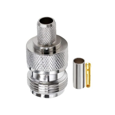 NK-5 N-Tip Dişi Coaxial Konnektör