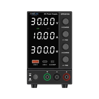 DPS3010U 30V 10A Ayarlanabilir DC Güç Kaynağı