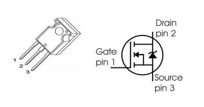 To247 Assembly SPW47N60 - 650V 47A Mosfet - TO247 | Komponentci