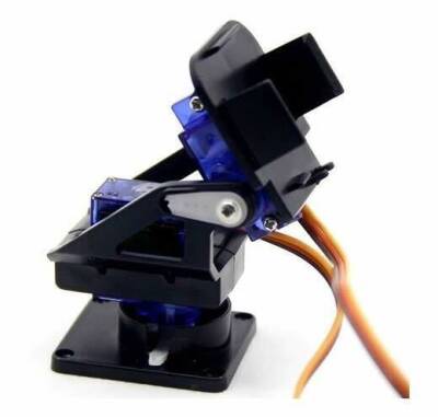 2 Eksenli Pan Tilt (Servosuz)