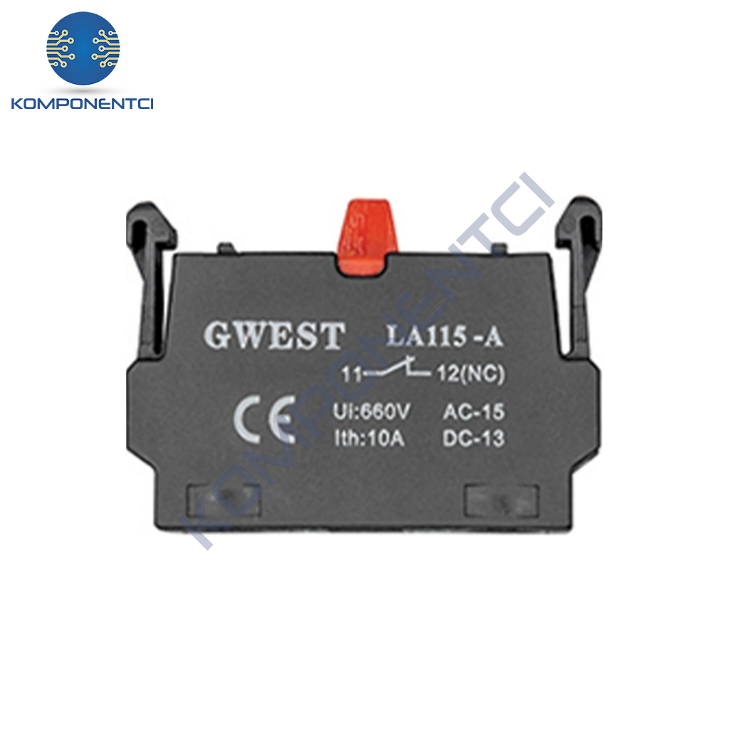 Gwest A-01 Yedek Stop Kontak 1NC