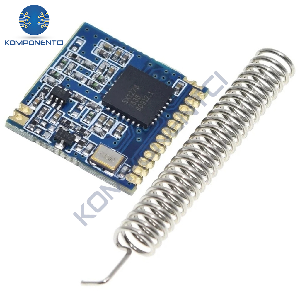 433MHz LoRa SX1278 5km Menzilli RF Alıcı-Verici Kablosuz Modülü DRF1278F