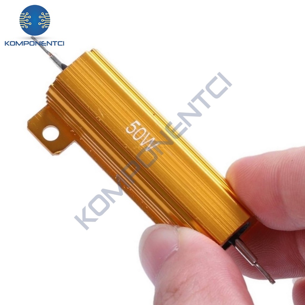 1.5K 50W %5 Alüminyum Direnç