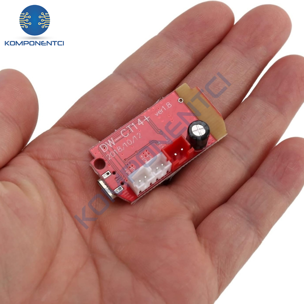 DW-CT14+ Şarj Edilebilir Bluetooth Amfi Devresi 2x5W | Komponentci