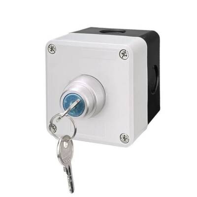 Tekli Anahtarlı Switch Buton Kutusu