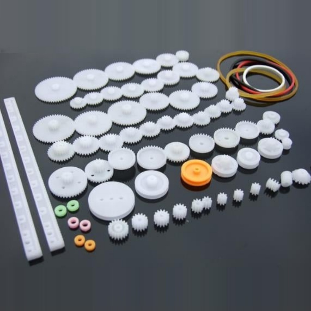 Plastik Dişli Seti 75 Parça