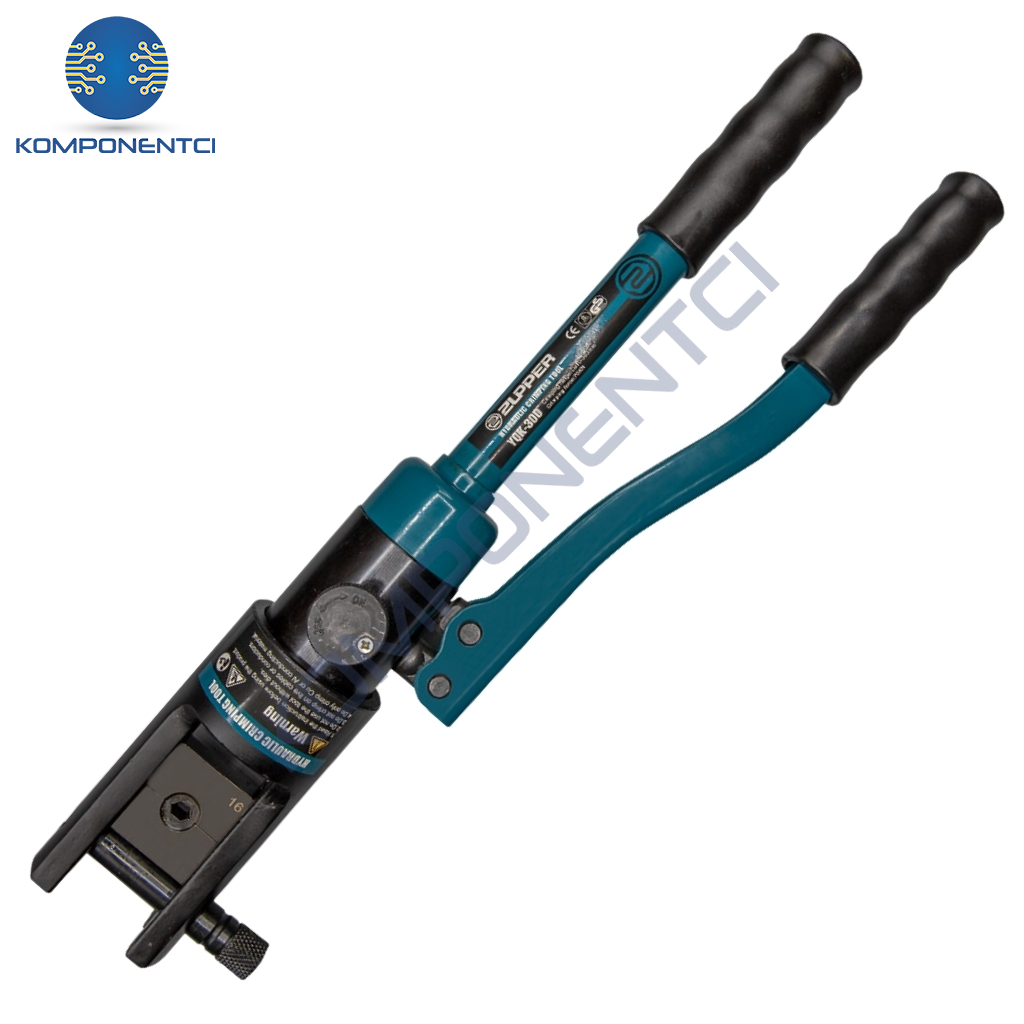 Gwest YQK-300 Hidrolik SKP Sıkma Pensesi 16 - 300 mm² (Çantalı Set)