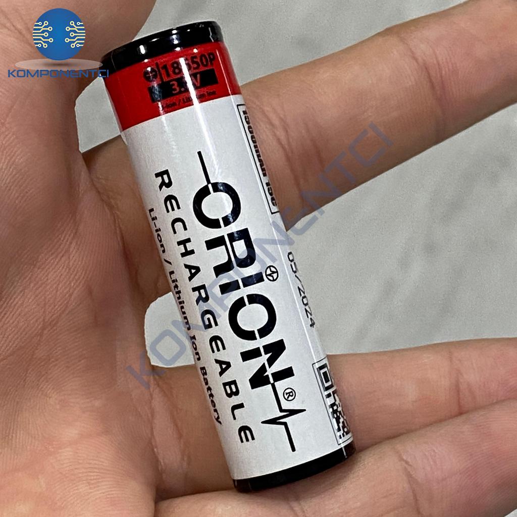 ION アイオン　15P Orion 18650p 3.7V 1500mAh 15C Şarj Edilebilir Li-ion Pil | Komponentci
