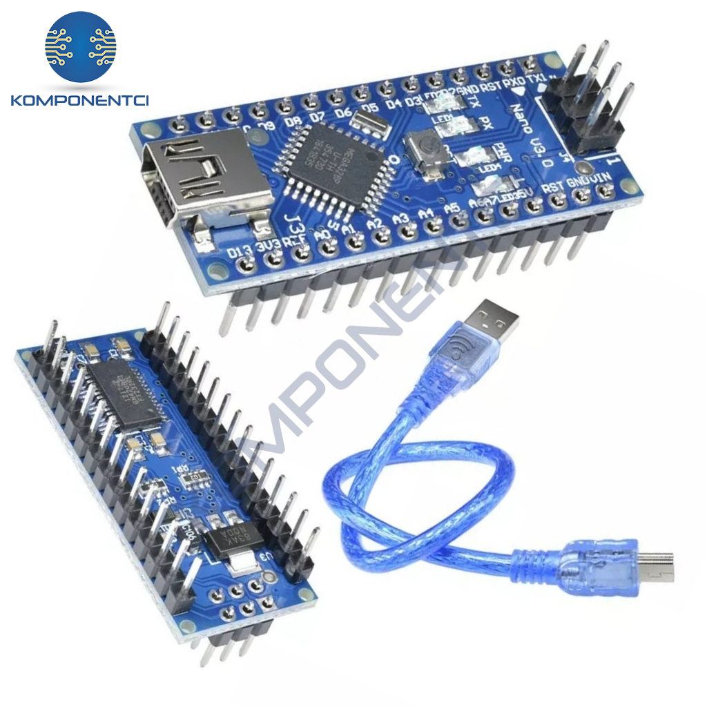 Arduino Nano 328 FT232 (Klon) - (USB Kablolu) | Komponentci