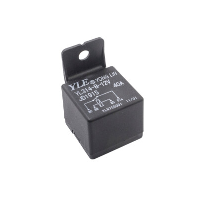 YL314-B-12V 12V 40A Otomotiv Rölesi 4-Pin