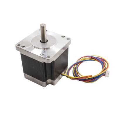60BYGF3618 NEMA 23 3 Fazlı Step Motor - 3 Kablolu Trifaze