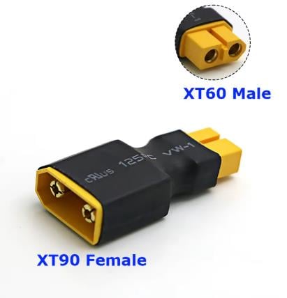 XT90 Erkek XT60 Dişi Konnektör