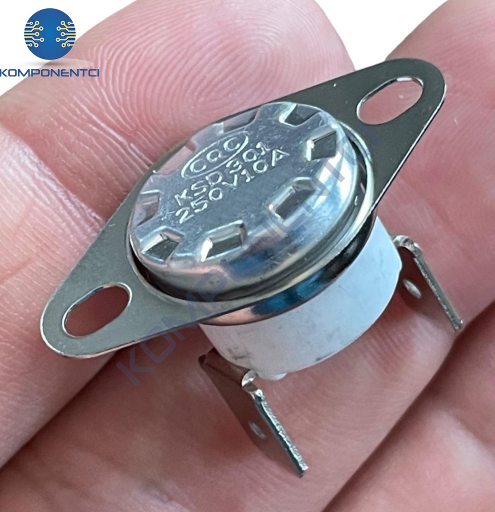 IC-269 NK 170°C Bi Metal Termostat Kontak Seramik KSD301