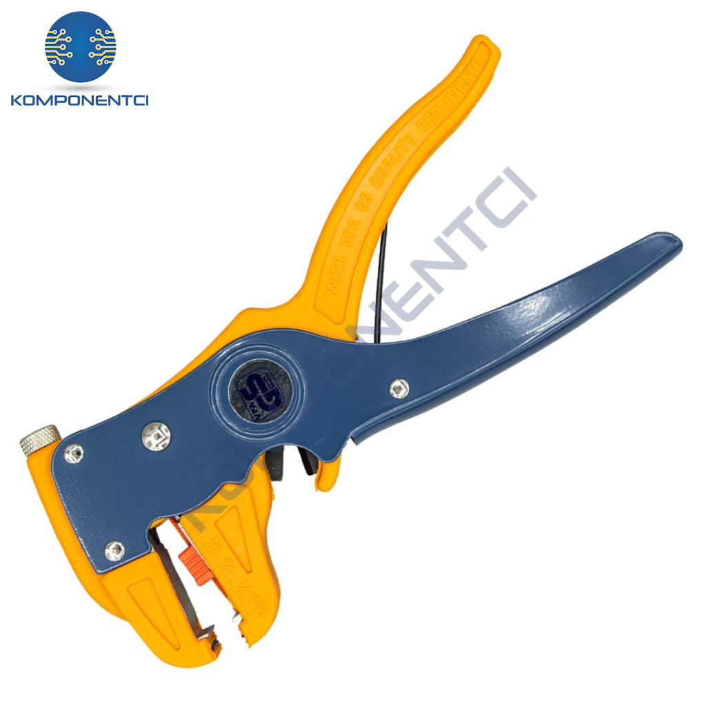 Gwest GW-318 Kablo Sıyırma ve Kesme Pensesi