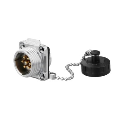 YW-20-C07SX-03-401 7-Pin Su Geçirmez Konnektör - Erkek