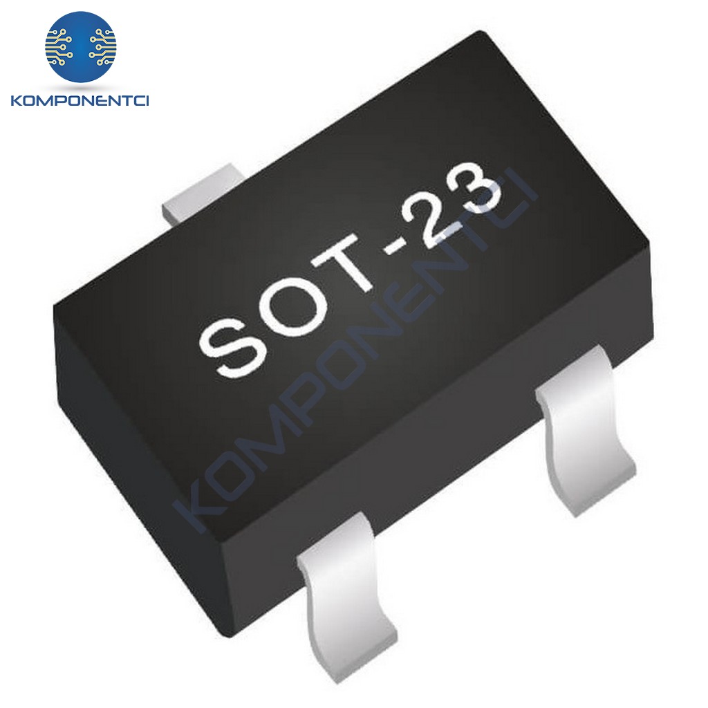 SMBTA 500mA 300V NPN Transistör SOT23