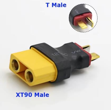 XT90 Dişi T-Plug Dişi Konnektör