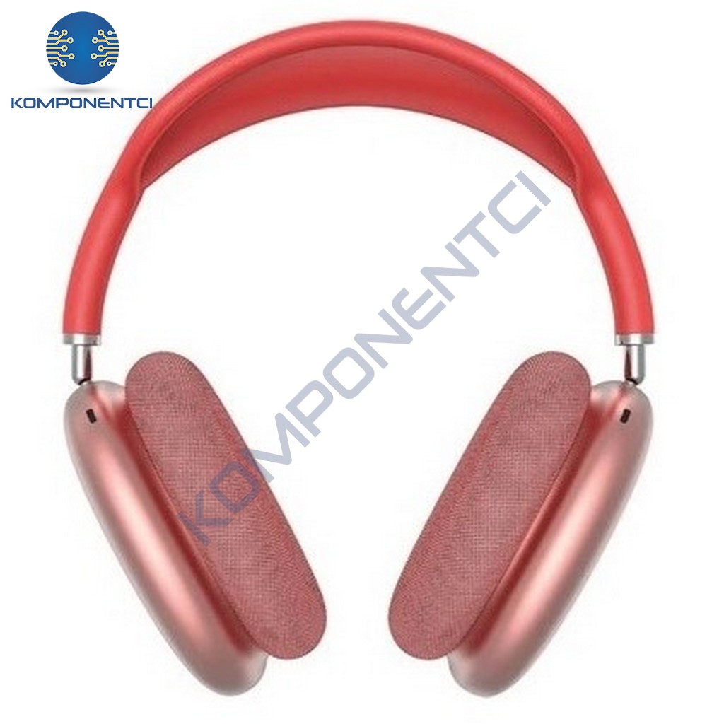 Divex Apple Uyumlu Airpods Max Kulaküstü Kulaklık DK-708 Kırmızı