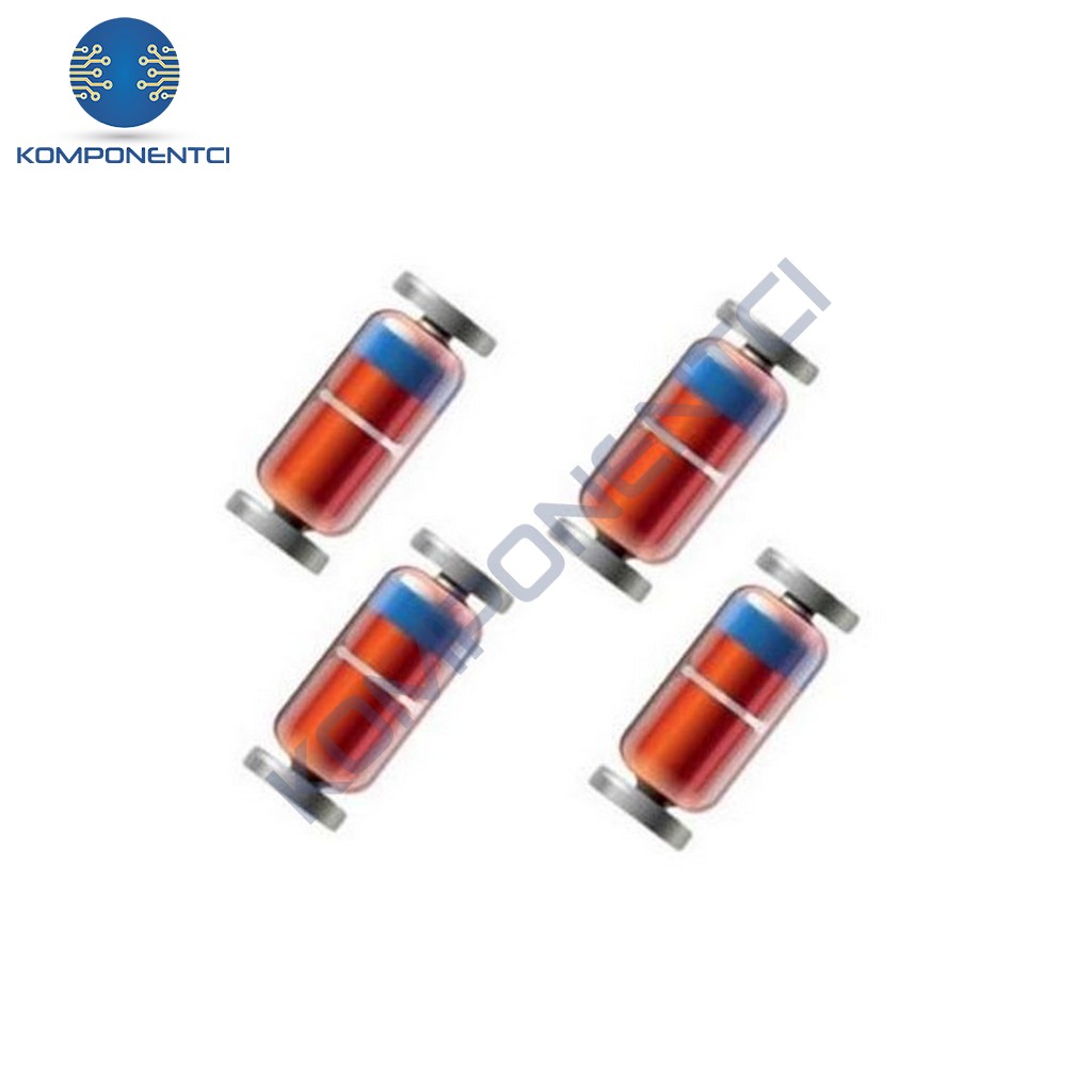 18V SMD 500mW Melf Zener Diyot (BZV55C18)