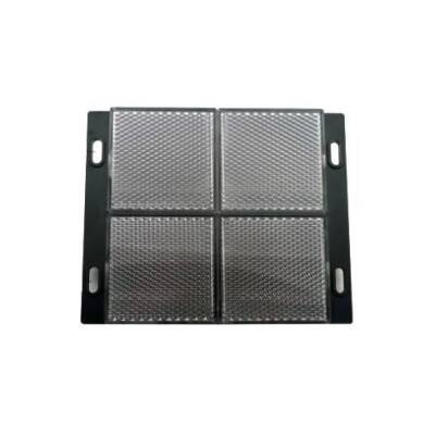 100x100mm Reflektör / Mesafe Sensörleri Uyumlu - Siyah