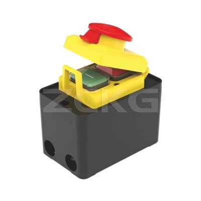 ZCD-03B 7-Pin Elektromanyetik Switch - Kutulu