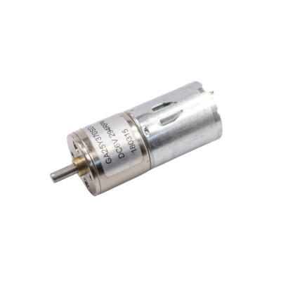 6x10mm Modul 0.5 Kunststoff Schneckengetriebe Antrieb - 2mm Elektromotor Welle