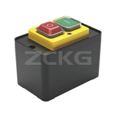 ZCD-03 7-Pin Elektromanyetik Switch - Kutulu