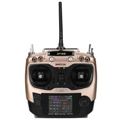 Radiolink AT9S Pro 2.4GHz 12 Kanal Kumanda ve R9DS Alıcı