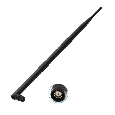 2.4G 9dBi 355mm 90 Derece RP-TNC Erkek Anten