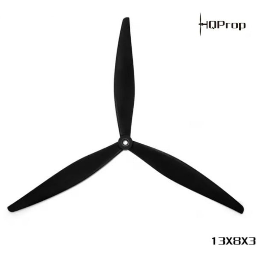 HQProp 13X8X3'' 3 Bıçaklı 1CW+1CCW Drone Pervanesi
