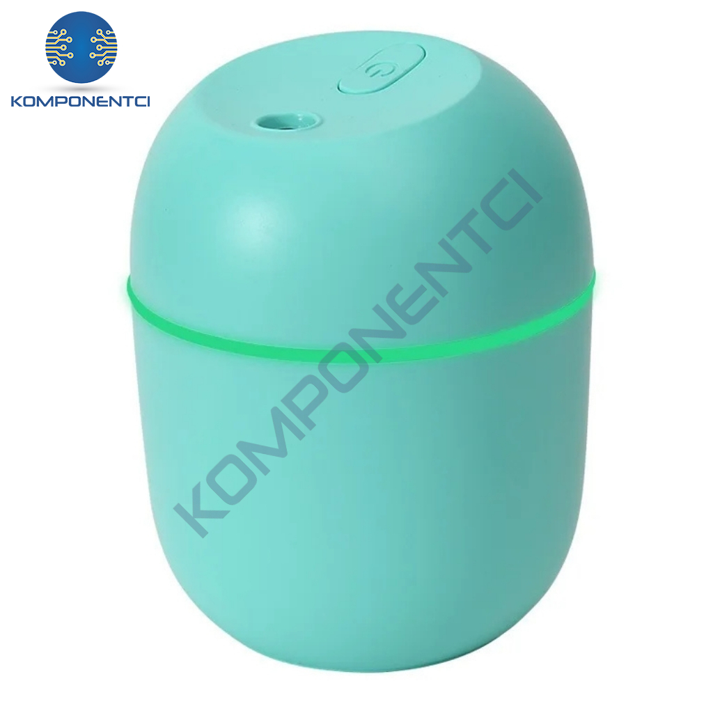 Divex 220ml Ultrasonik Hava Nemlendirici Humidifier Mavi H-57