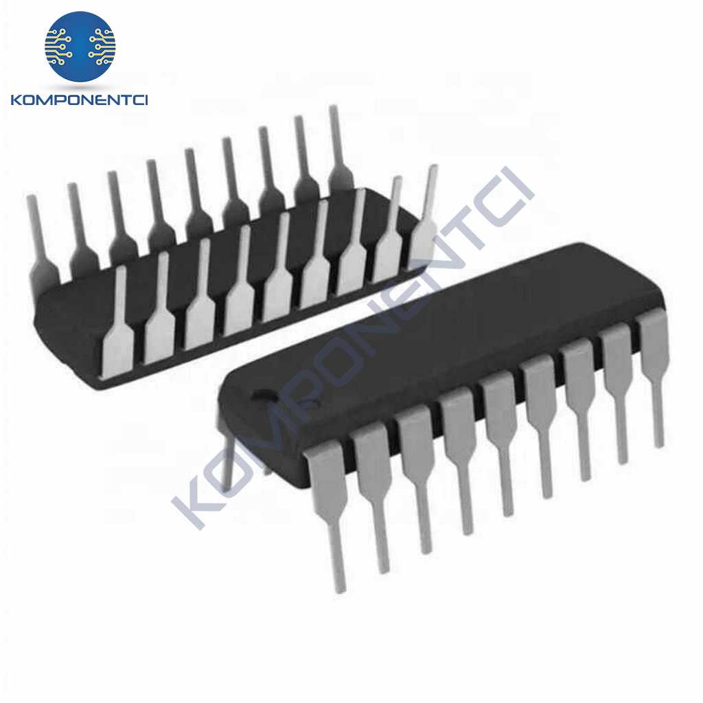 PT2272-L6 (SC2272-L6) Kod Çözücü Entegre Dip-18