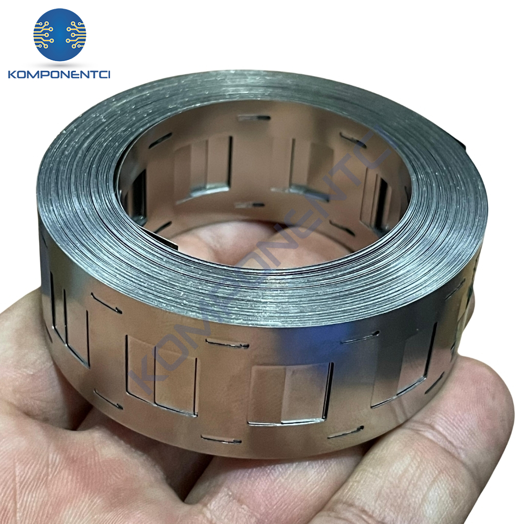 Nikel Kaplı Punta Teli 0.15x25.5mm 2P Braketli Dizilime Uygun 10 Metre