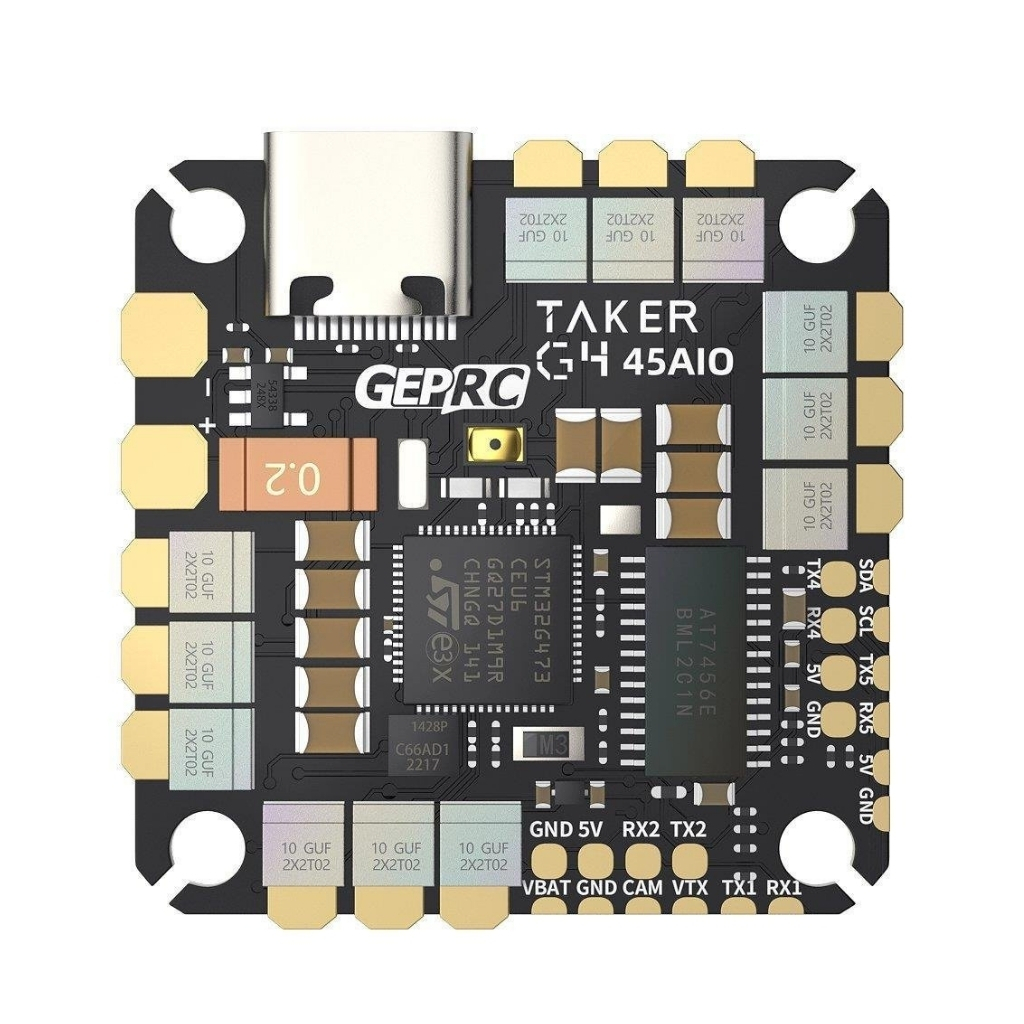 GEPRC TAKER G4 45A 8Bit AIO