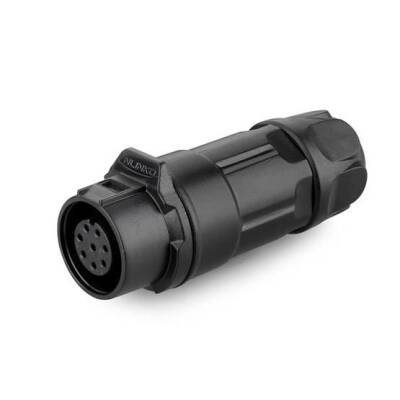 LP-12-J08PP-02-001 8-Pin Su Geçirmez Konnektör - Dişi