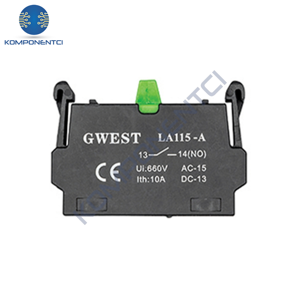 Gwest A-10 Yedek Start Kontak 1NO