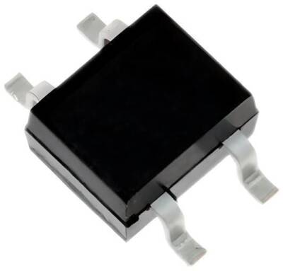 IS281GB SMD Transistör Çıkışlı Optokuplör Entegresi