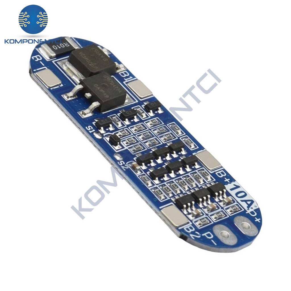 3S 10A BMS 12V 18650 Li-ion Pil Şarj Koruma Devresi